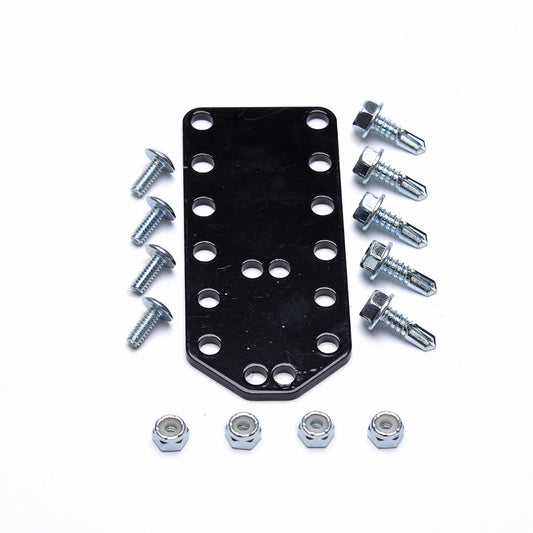 Roadmaster Towed Vehicle Brake Control Mounting Bracket – Invisibrake, Pulley