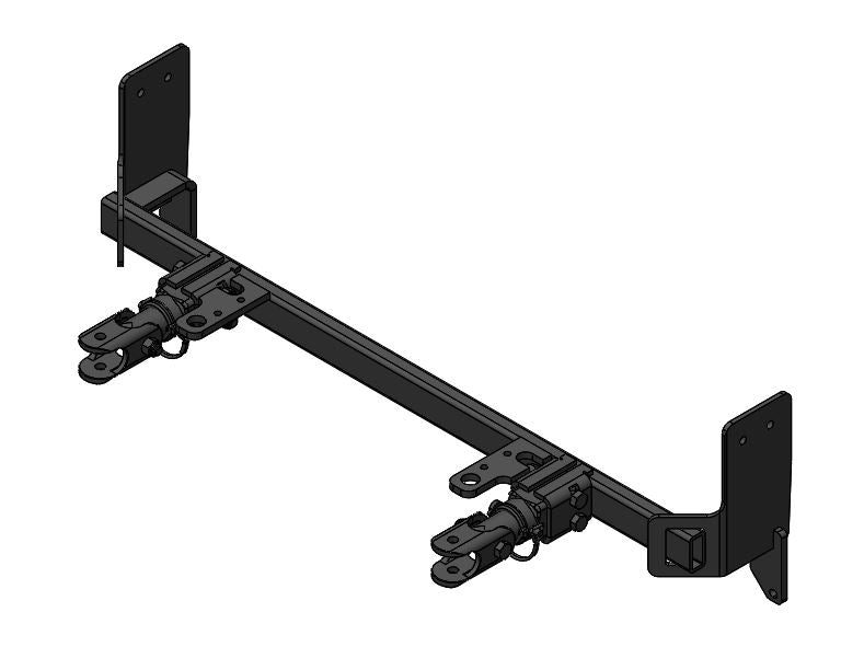 Demco Tow Bar Base Plate – 2018-2023 Jeep Wrangler JL (representative image)