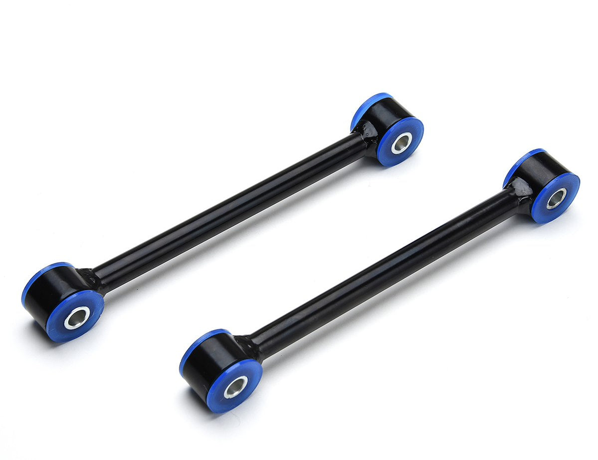 Roadmaster Stabilizer Bar – 1-1/2 Inch Rear Bar Diameter, Vertical Forged Ends, Cadmium Plated – view 3