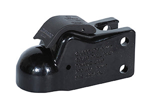 Demco Trailer Coupler – Class V Straight Tongue, Fits 2-5/16 Inch Ball, Bolt-On Channel Mount