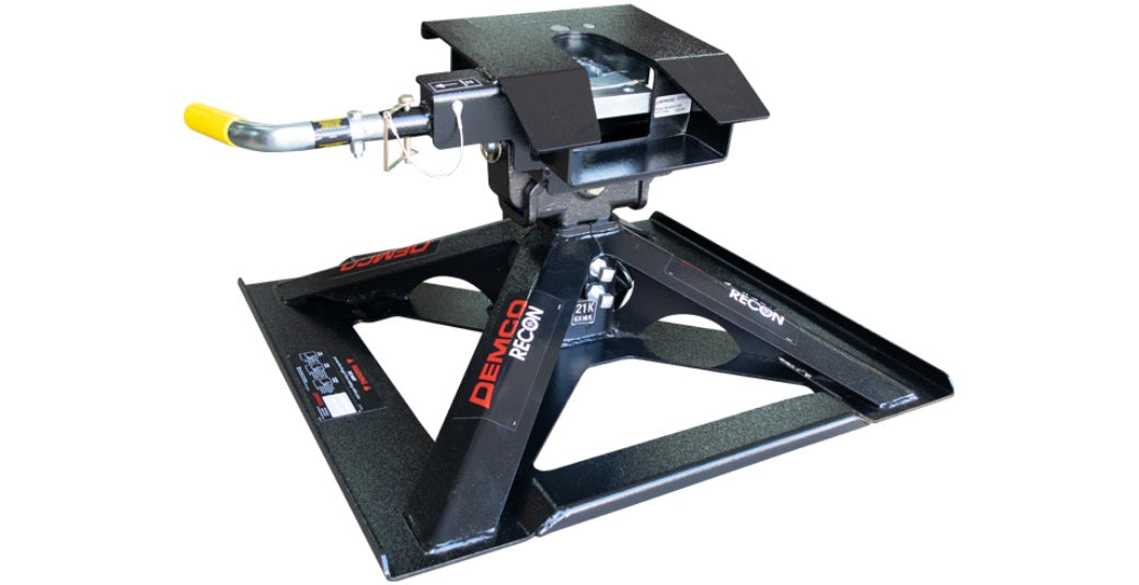 Demco Fifth Wheel Trailer Hitch – Recon, 2 Piece, Fixed
