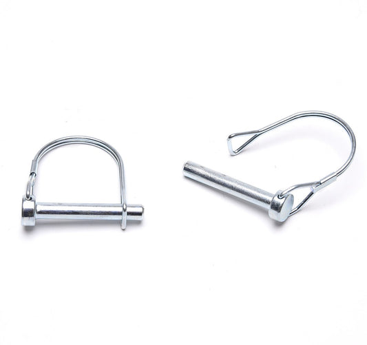 Roadmaster Trailer Coupler Safety Pin Clip – Pin With Clasp, Set Of 2