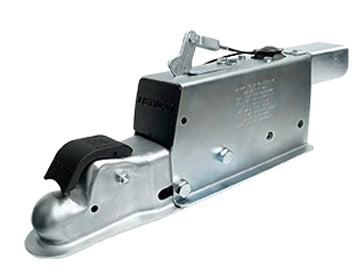 Demco Trailer Brake Actuator – Use With Disc Brakes, Bolt-On, Coupler Accepts 2 Inch Ball