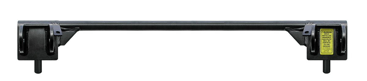 Roadmaster Tow Bar Quick Disconnect Cross Bar – Bolt On, Black, Single