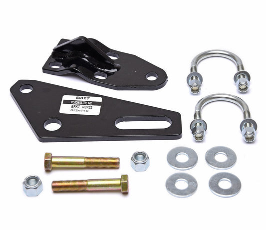 Roadmaster Steering Stabilizer Bracket – Single, For Use On Class A Motorhomes, Four 1/2 Inch Flat Wa