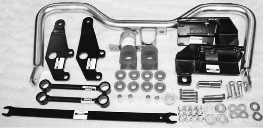 Roadmaster Stabilizer Bar – 1-5/8 Inch Rear Bar Diameter, Cadmium Plated, Chromoly Steel