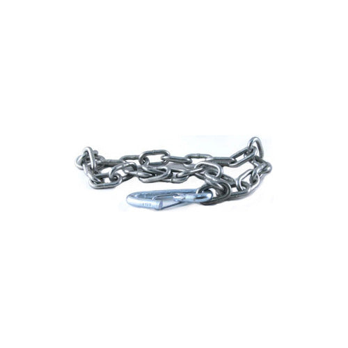 Demco Trailer Safety Chain – 36 Inch Length, Single, With S-Hook End