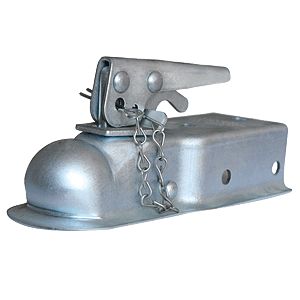 Husky 87071 trailer coupler