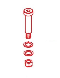 Roadmaster Tow Bar Swivel Bolt – Includes 1 Swivel Ear and 1 Bolt