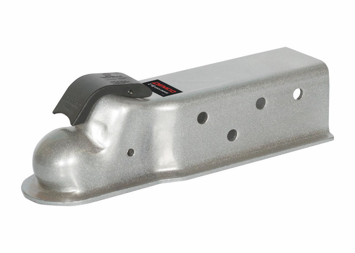 Demco Trailer Coupler – EZ Latch, Class IV Straight Tongue, Bolt-On