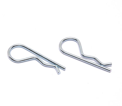 Roadmaster Trailer Hitch Pin Clip – For Use With Receiver Pin, Set Of 2