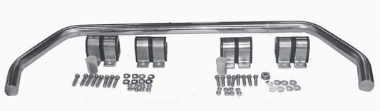 Roadmaster Stabilizer Bar – 1-5/8 Inch Front Bar Diameter, Cadmium Plated, Chromoly Steel