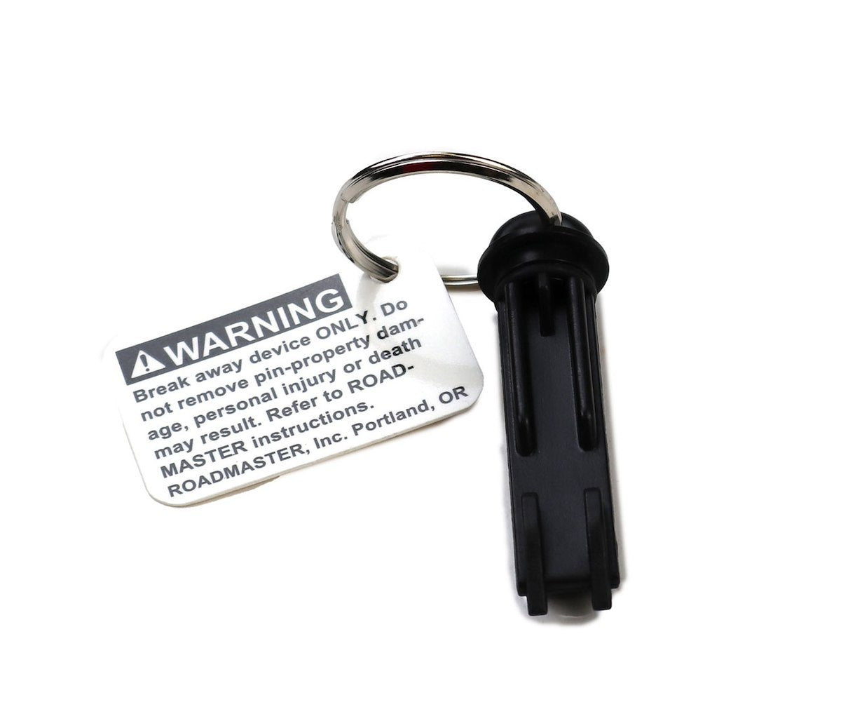 Roadmaster Towed Vehicle Brake Control Breakaway Switch Plug – Includes Water Resistant O-Ring Seal