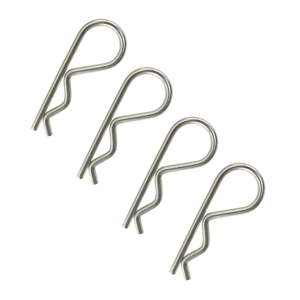 Husky 30004 hitch pin clip 4 pack