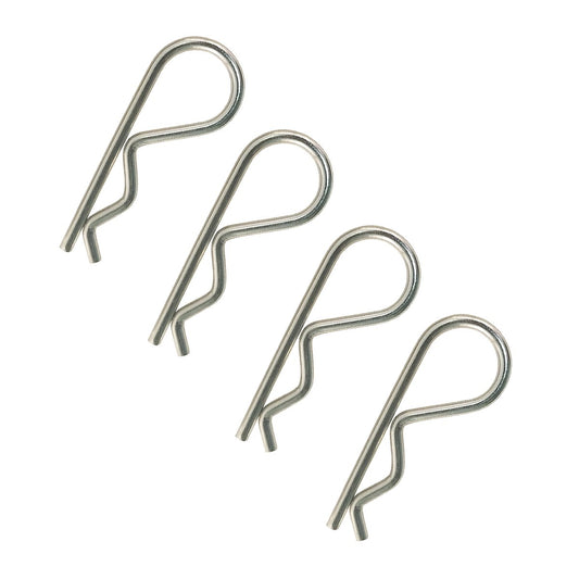 Husky 30004 hitch pin clip 4 pack