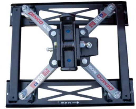 Demco Fifth Wheel Trailer Hitch – Recon Stealth, Fixed, 3 Piece – view 2