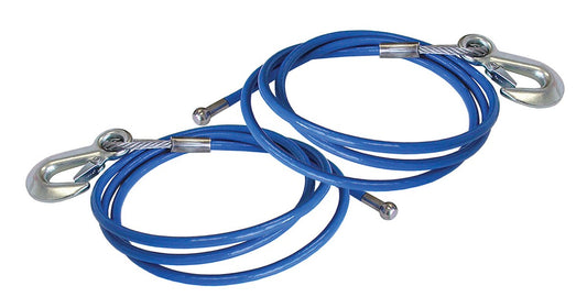 Roadmaster Trailer Safety Cable – EZ-Hook, 6000 Pound Rated, 76 Inch Length