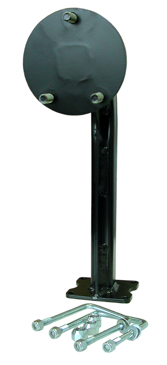 Roadmaster Spare Tire Carrier – Tow Dolly Mount, Powder Coated, Steel
