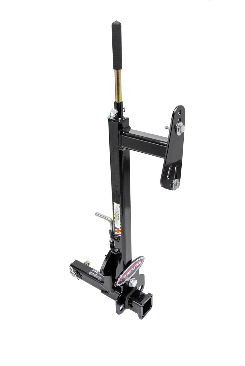 Roadmaster Spare Tire Carrier – 2 Inch Hitch Mount, Tiltable, Fits Up To 8 Inch Lug Nut Center