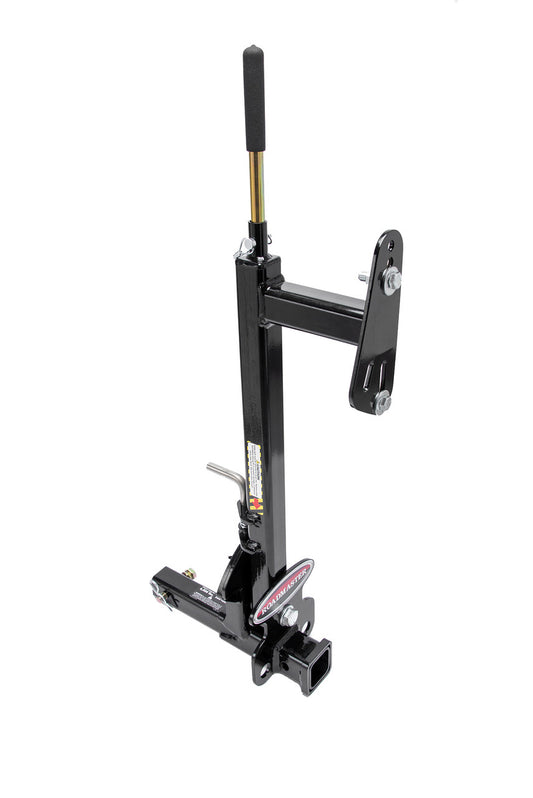Roadmaster Spare Tire Carrier – 2 Inch Hitch Mount, Tiltable, Fits Up To 8 Inch Lug Nut Center