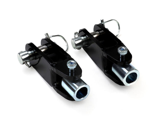 Roadmaster Tow Bar Adapter – 1 Inch Thick Mounts With Extended Reach, Set Of 2