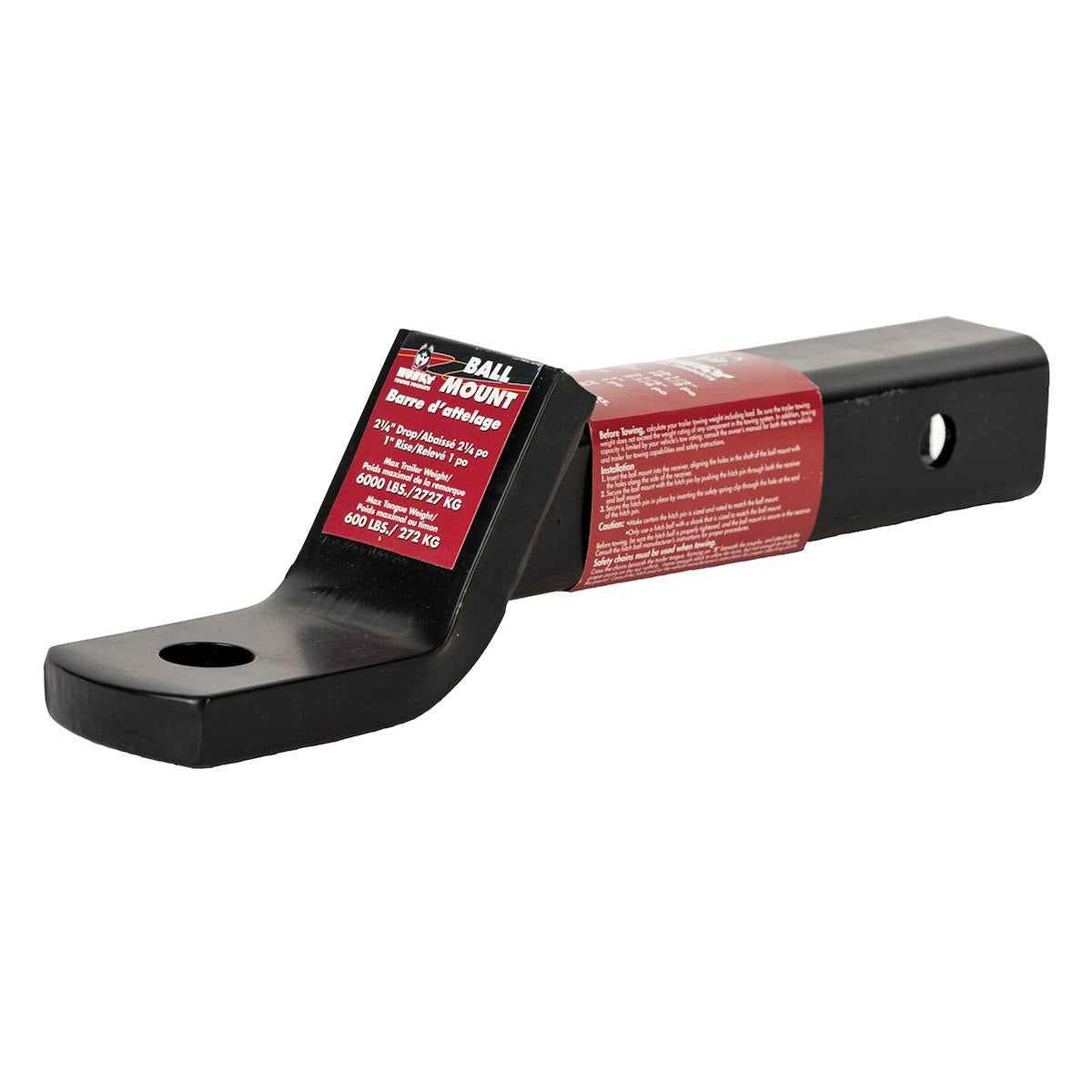 Husky 31362 ball mount