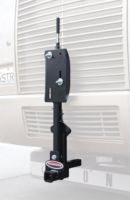 Roadmaster Spare Tire Carrier – Universal Fit, Powder Coated, 10000 Pound Maximum Capacity – view 2