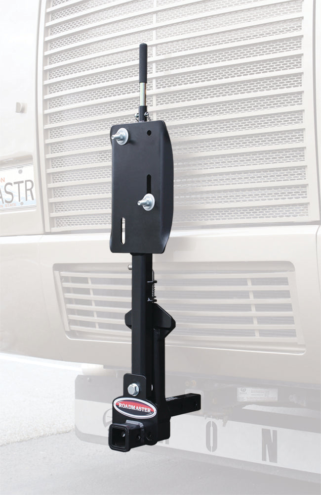 Roadmaster Spare Tire Carrier – Universal Fit, Powder Coated, 10000 Pound Maximum Capacity – view 2
